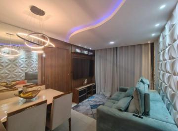 96f29fd81cc301e7eb53bddec3a350b0de230265 · Apartamento Residencial com 2 dormitórios à venda, 52 m² por R$ 300.000 - Jardim Santa Eliza - Ameri