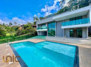 d73bd24759dddbb55e2d203dec2eeda0e3a0c978 · Casa com 5 dormitórios à venda, 630 m² por R$ 6.000.000,00 - Comary - Teresópolis/RJ