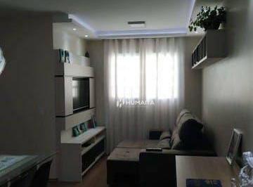 612d756ecdd9630866687d5dbda90526daf32f1f · Apartamento com 3 dormitórios à venda, 63 m² por R$ 260.000,00 - Jardim São Paulo II - Londrina/PR