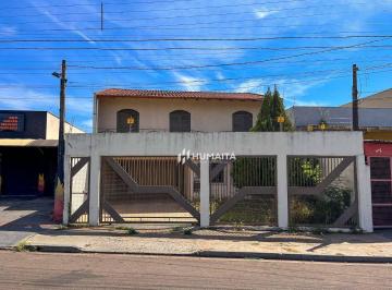03e45705778771e7757fe3fd8f5a8b390ea19b57 · Sobrado com 4 dormitórios à venda, 220 m² por R$ 750.000,00 - Novo Antares - Londrina/PR