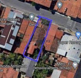f75932372c580c34dfeef477d07e5ef9109a51c4 · Terreno à venda, 396 m² por R$ 700.000,00 - Parangaba - Fortaleza/CE