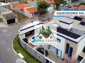 52ad84e4e00cf63c214d89eabfbdb0079f7ac111 · Sobrado de esquina com piscina à venda, 230 m² por R$ 1.110.000 - Terra Brasilis - Itupeva/São Paul