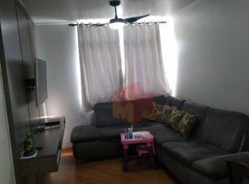 0819cd5c3129534aa128ecb67c61371e1c4f2097 · Apartamento com 3 dormitórios à venda, 65 m² por R$ 245.000,00 - Brieds - Americana/SP