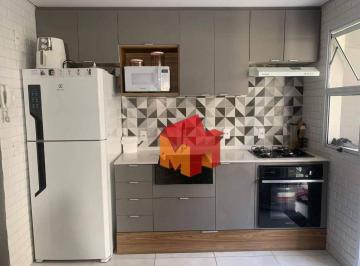 4ecc919be8bbd4753459c6248c56bcc720d28366 · Apartamento Garden com 2 dormitórios à venda, 70 m² por R$ 310.000,00 - Catharina Zanaga - Americana
