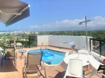 6705eb0089f7e3983d2b2145b385e701fdaffff0 · Cobertura à venda, 240 m² por R$ 15.000.000,00 - Riviera Módulo 6 - Bertioga/SP