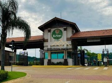 Fachada do condomínio · TERRENOS À VENDA A PARTIR DE 374 M² - A PARTIR DE R$ 402.000,00 - CONDOMÍNIO IBI ARAM II - BAIRRO DA
