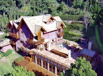 693069cd43a817401471129e4b6b4edb50b0b586 · Casa com 7 dormitórios à venda, 958 m² por R$ 4.950.000,00 - Vila Capivari - Campos do Jordão/SP