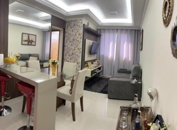 Apartamento · 47m² · 2 Quartos · 1 Vaga · Apartamento com 2 quartos à venda no Bairro Panorama - Uberlândia/MG