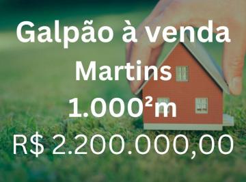 Comercial · 250m² · Galpão à venda no Bairro Martins - Uberlândia/MG