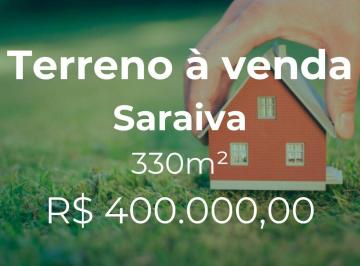 Terreno · 330m² · Terreno à venda, bairro Saraiva - Uberlândia/MG