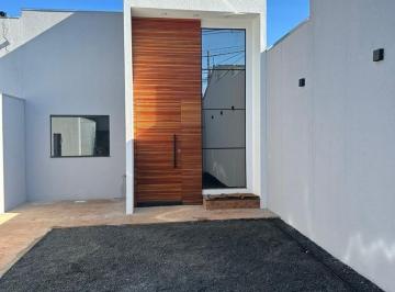 Casa · 99m² · 3 Quartos · 2 Vagas · Casa à venda, 99 m² por R$ 470.000,00 - Jardim Brasília - Uberlândia/MG
