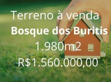 Terreno · 1980m² · Terreno à venda no Bairro Bosque dos Buritis - Uberlândia/MG