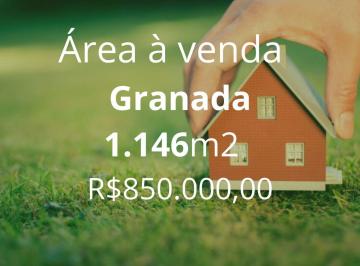 Terreno · 1146m² · Área à venda, bairro Granada - Uberlândia/MG