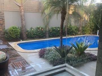 Casa · 340m² · 4 Quartos · 4 Vagas · Casa com 4 quartos à venda no Condomínio Paradiso Ecológico - Uberlândia/MG