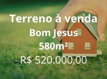 Terreno · 580m² · Terreno à venda, no Bairro Bom Jesus - Uberlândia/MG