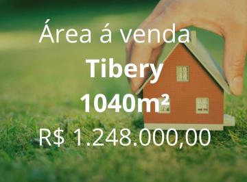 Terreno · 1040m² · Área à venda, bairro Tibery - Uberlândia/MG