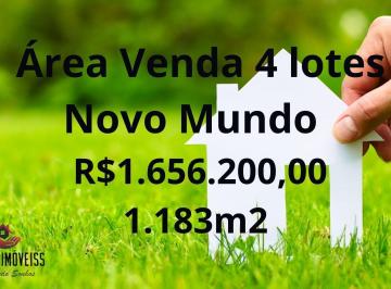Terreno · 1183m² · Área à venda, 1183 m² por R$ 1.656.200,00 - Novo Mundo - Uberlândia/MG