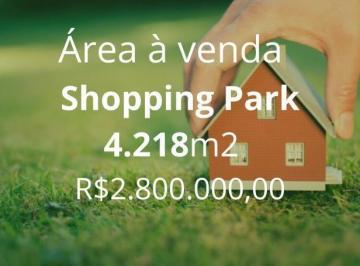 Terreno · 4218m² · Área à venda, bairro Shopping Park - Uberlândia/MG