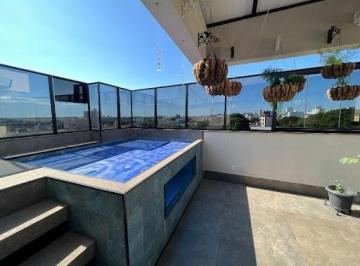 Apartamento · 182m² · 3 Quartos · 2 Vagas · Cobertura com 3 quartos à venda, bairro Santa Mônica - Uberlândia/MG