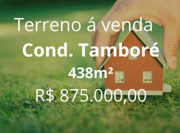Terreno · 438m² · Terreno à venda, Condomínio Tamboré Uberlândia - Gávea - Uberlândia/MG