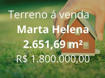 Terreno · 2651m² · Terreno à venda, Marta Helena - Uberlândia/MG