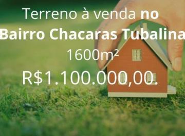 Terreno · 1600m² · Terreno à venda no Bairro Chácaras Tubalina - Uberlândia/MG