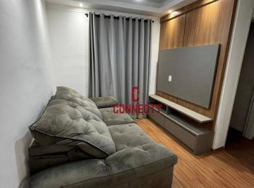 afa59d05b06fdf47c1645741ec221de84fda7738 · Apartamento Semi Mobiliado com 2 dormitórios à venda, 48 m² por R$ 309.000 - Jardim Paulistano - Rib