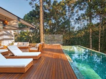 Casa · 797m² · 5 Quartos · 2 Vagas · Casa Aspen - Alto Luxo e Exclusiva no Aspen Mountain