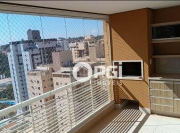 353dd24921ffe303c9d28792742fc67a24254b69 · Apartamento com 3 dormitórios para alugar, 124 m² - Santa Cruz do José Jacques - Ribeirão Preto/SP