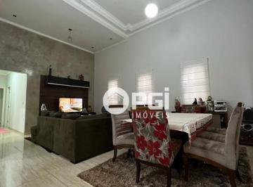 e1d8aed1c299c1b0de0fda138e1a28662060fb87 · Casa com 3 dormitórios à venda, 156 m² por R$ 660.000,00 - Bonfim Paulista - Ribeirão Preto/SP