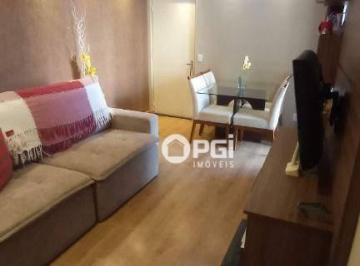 148414a353eedf06eae21735ceda0c1020d16416 · Apartamento com 2 dormitórios à venda, 48 m² por R$ 181.000,00 - Geraldo Correia de Carvalho - Ribei