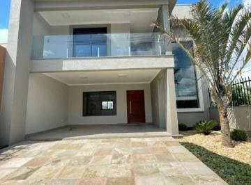 Casa · 181m² · 3 Quartos · 2 Vagas · Excelente sobrado com 3 dormitórios à venda, 181 m² por R$ 1.500.000 - Vale Ville - Gravataí/RS