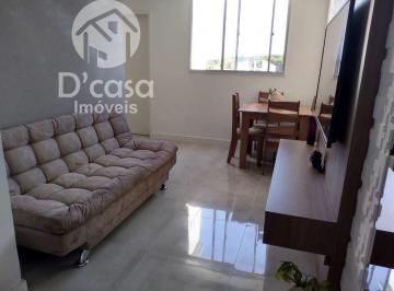 Apartamento · 45m² · 2 Quartos · 1 Vaga · Apartamento mobiliado com 2 dormitórios à venda, 45 m² por R$ 200.000 - COHAB B - Gravataí/RS