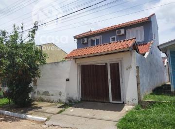 Casa · 130m² · 2 Quartos · 2 Vagas · Sobrado com 2 dormitórios à venda, 130 m² por R$ 380.000,00 - Auxiliadora - Gravataí/RS