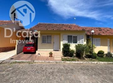 Casa · 60m² · 2 Quartos · 1 Vaga · Linda casa com 2 dormitórios à venda, 60 m² por R$ 295.000 - Barnabé - Gravataí/RS