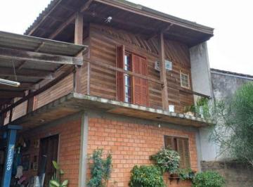 Casa · 135m² · 2 Quartos · 6 Vagas · Casa mista com 2 dormitórios à venda, 135 m² por R$ 330.000 - Parque da Matriz - Cachoeirinha/RS