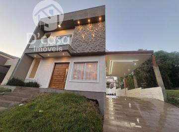 Casa · 110m² · 3 Quartos · 2 Vagas · Excelente sobrado com 3 dormitórios à venda, 110 m² por R$ 849.000 - Cadiz - Gravataí/RS