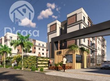 Apartamento · 42m² · 2 Quartos · 1 Vaga · Apartamento com 2 dormitórios à venda, 42 m² por R$ 246.485,85 - Passo das Pedras - Gravataí/RS