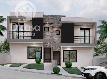 Casa · 100m² · 3 Quartos · 1 Vaga · Belíssimo sobrado com 3 dormitórios à venda, 100 m² por R$ 599.900 - Dom Feliciano - Gravataí/RS