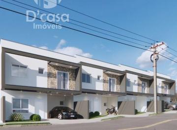 Casa · 101m² · 3 Quartos · 1 Vaga · Excelentes sobrados com 3 dormitórios à venda por R$ 446.000 - Morada do Vale I - Gravataí/RS