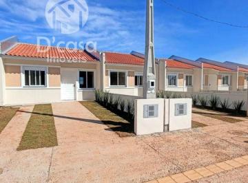 Casa · 44m² · 2 Quartos · 1 Vaga · Casa com 2 dormitórios à venda, 44 m² por R$ 250.000,00 - Nova Cachoeirinha - Cachoeirinha/RS