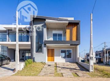 Casa · 156m² · 3 Quartos · 2 Vagas · Belíssimo sobrado com 3 dormitórios à venda, 156 m² por R$ 960.000 - Central Park - Cachoeirinha/RS
