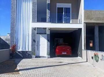 Casa · 122m² · 3 Quartos · 2 Vagas · Sobrado mobiliado com 3 dormitórios à venda, 122 m² por R$ 629.000 - Parque dos Anjos - Gravataí/RS