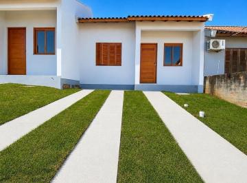 Casa · 49m² · 2 Quartos · 2 Vagas · Linda casa em condomínio, à venda no bairro Neópolis - Gravataí/RS