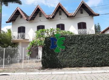 Fachada · Sobrado com 4 dormitórios à venda, 217 m² por R$ 1.100.000,00 - Jardim Siesta - Jacareí/SP