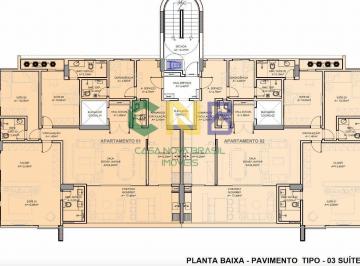 Apartamento · 156m² · 4 Quartos · 4 Vagas · CONDOMINIO VISTA MAR - Apartamento Residencial Vista Mar