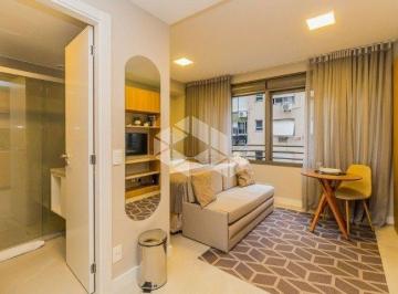 01-APARTAMENTO-1D-FARROUPILHA-PORTO-ALEGRE-219383 · Apartamento Studio mobiliado, de 27 m², no bairro Cidade Baixa, em frente ao parque Redenção.