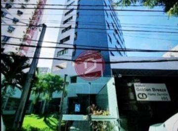 Apartamento · 35m² · 1 Quarto · 1 Vaga · Edf. Golden Breeze | Flat mobiliado | 35 m² | R$ 3.680,00 | Boa Viagem