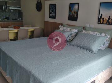 Apartamento · 36m² · 1 Quarto · 1 Vaga · Edf. Golden Beach | Flat mobiliado | 36 m² | A partir de R$ 350,00 | Diárias | Piedade