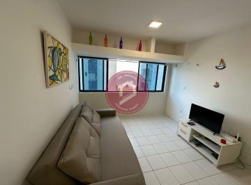 Apartamento · 45m² · 1 Quarto · 1 Vaga · Edf. Everest | Flat mobiliado | 45 m² | R$ 3.300,00 | Pina